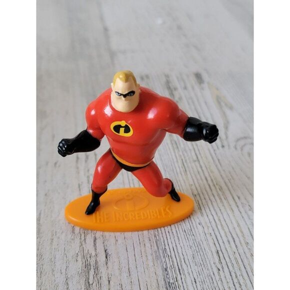 Mr Incredible The Incredibles 2 SuperHero dad toy figure - Picture 1 of 4